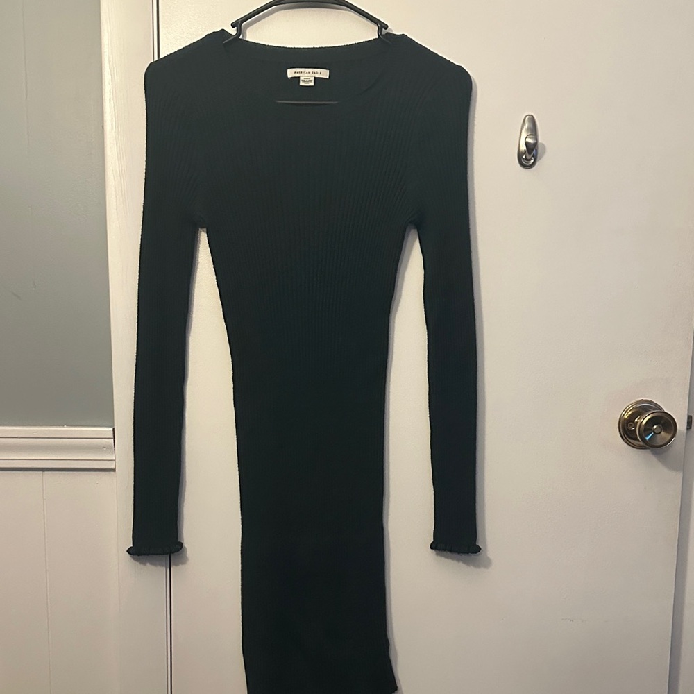 Sweater dress